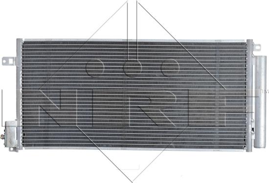 NRF 35750 - Condenser, air conditioning onlydrive.pro