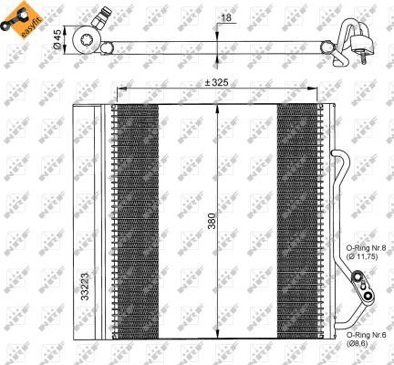 NRF 35720 - Kondensaator,kliimaseade onlydrive.pro