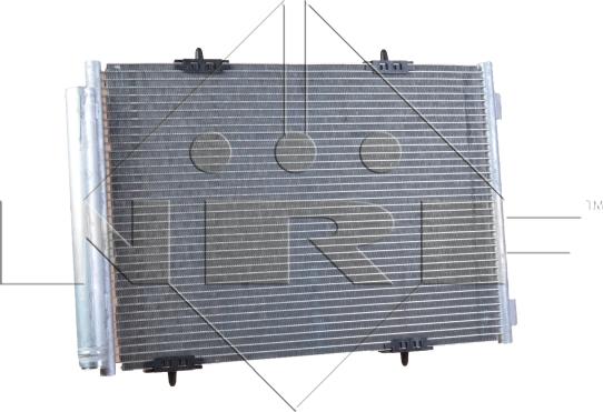 NRF 35779 - Condenser, air conditioning onlydrive.pro