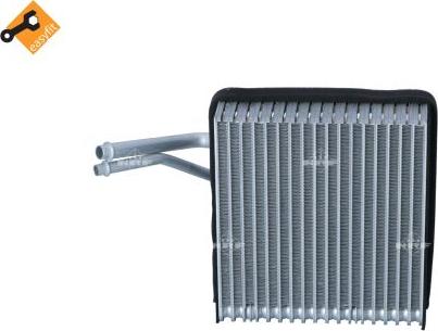 NRF 36069 - Evaporator, air conditioning onlydrive.pro