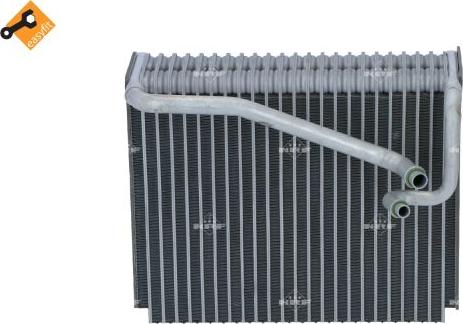NRF 36081 - Evaporator, air conditioning onlydrive.pro