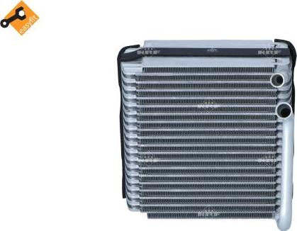 NRF 36027 - Evaporator, air conditioning onlydrive.pro