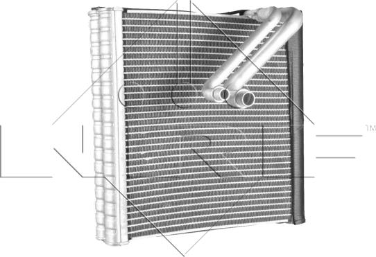 NRF 36158 - Evaporator, air conditioning onlydrive.pro