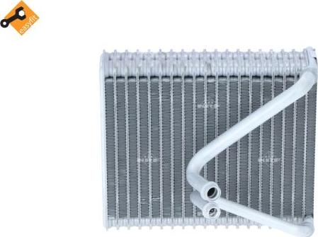 NRF 36160 - Evaporator, air conditioning onlydrive.pro