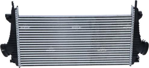 NRF 30917 - Intercooler, charger onlydrive.pro