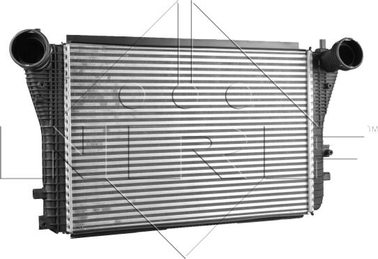 NRF 30454 - Intercooler, charger onlydrive.pro