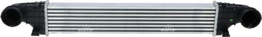 NRF 30509 - Intercooler, charger onlydrive.pro