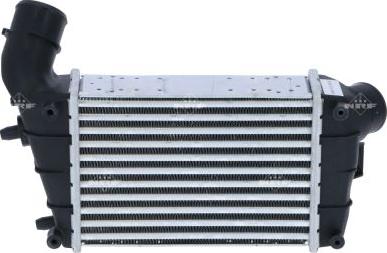 NRF 30142A - Intercooler, charger onlydrive.pro