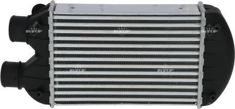 NRF 30122A - Intercooler, charger onlydrive.pro