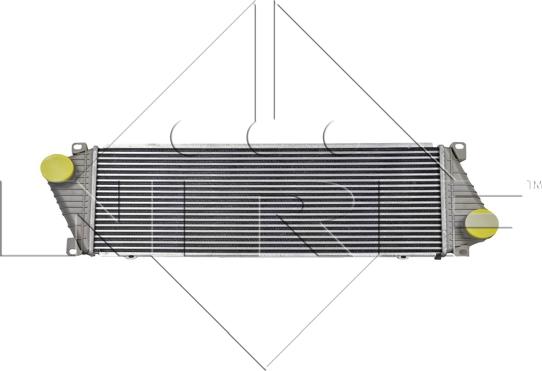 NRF 30830 - Intercooler, charger onlydrive.pro