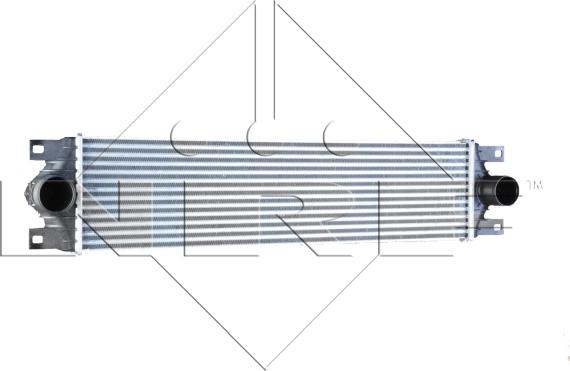 NRF 30877 - Intercooler, charger onlydrive.pro