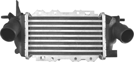 NRF 30352 - Intercooler, charger onlydrive.pro