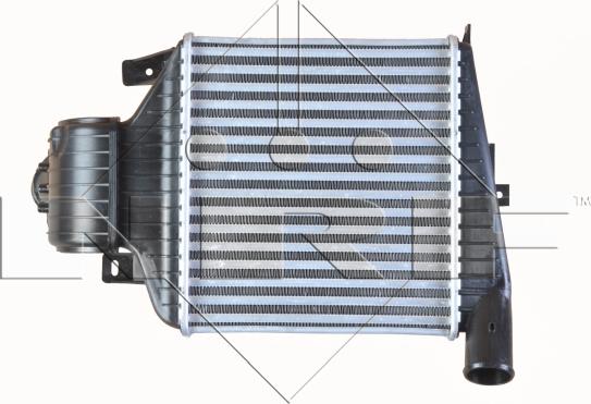 NRF 30301 - Intercooler, charger onlydrive.pro
