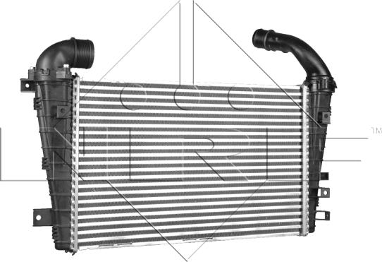 NRF 30302 - Intercooler, charger onlydrive.pro