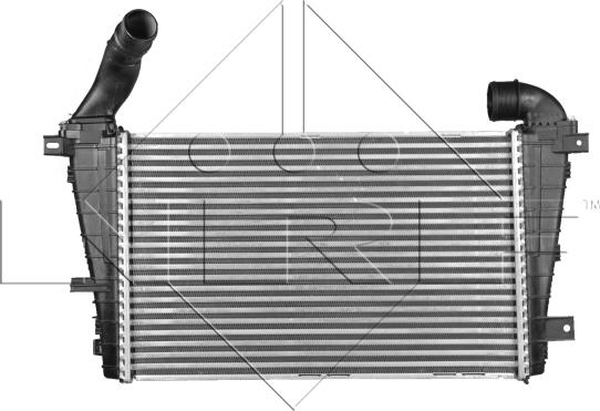 NRF 30302 - Intercooler, charger onlydrive.pro