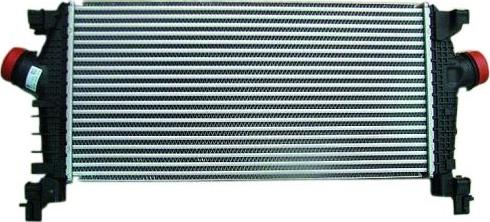 NRF 30318 - Intercooler, charger onlydrive.pro