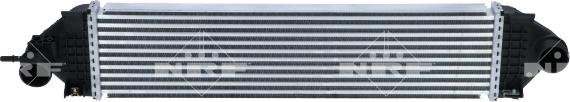 NRF 30325 - Intercooler, charger onlydrive.pro