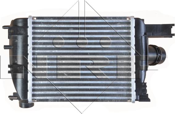 NRF 30379 - Intercooler, charger onlydrive.pro