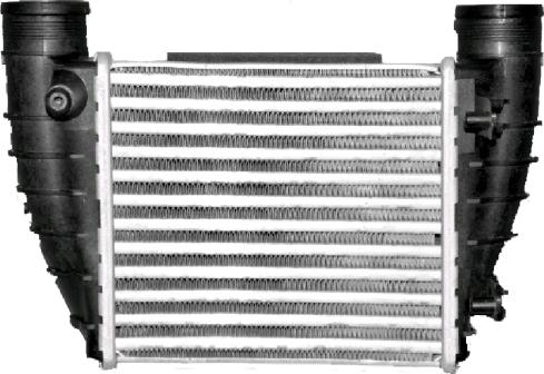 NRF 30252 - Intercooler, charger onlydrive.pro