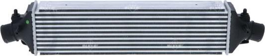 NRF 30235 - Intercooler, charger onlydrive.pro