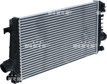 NRF 30272 - Intercooler, charger onlydrive.pro