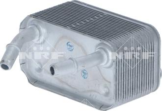 NRF 31076 - Oil Cooler, automatic transmission onlydrive.pro