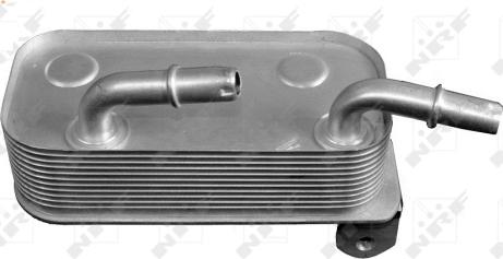 NRF 31189 - Oil Cooler, automatic transmission onlydrive.pro