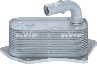 NRF 31341 - Oil Cooler, engine oil onlydrive.pro