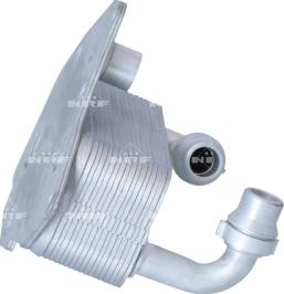 NRF 31343 - Oil Cooler, engine oil onlydrive.pro