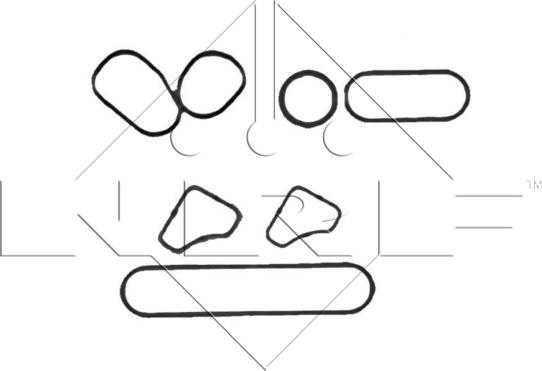 NRF 31339 - Oil Cooler, engine oil onlydrive.pro