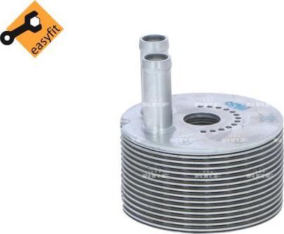 NRF 31336 - Oil Cooler, engine oil onlydrive.pro