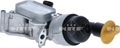 NRF 31327 - Housing, oil filter onlydrive.pro