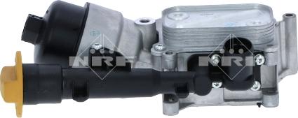 NRF 31327 - Housing, oil filter onlydrive.pro