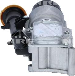 NRF 31327 - Housing, oil filter onlydrive.pro