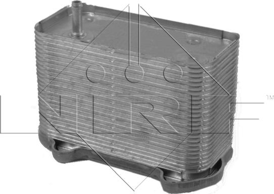 NRF 31291 - Eļļas radiators, Motoreļļa onlydrive.pro