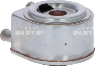 NRF 31246 - Oil Cooler, engine oil onlydrive.pro