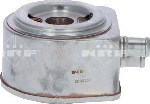 NRF 31246 - Oil Cooler, engine oil onlydrive.pro