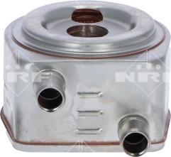 NRF 31246 - Oil Cooler, engine oil onlydrive.pro