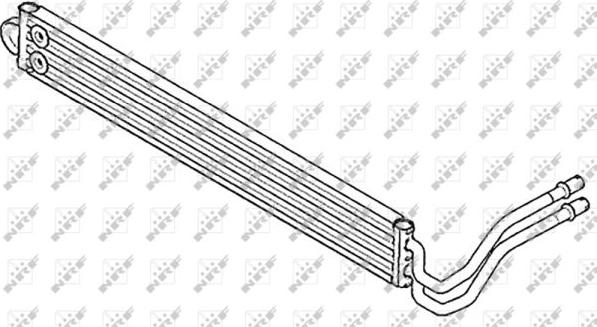 NRF 31254 - Oil Cooler, steering system onlydrive.pro