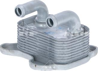 NRF 31206 - Oil Cooler, engine oil onlydrive.pro