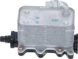 NRF 31215 - Oil Cooler, automatic transmission onlydrive.pro