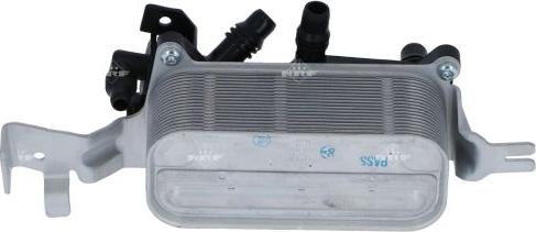 NRF 31749 - Oil Cooler, automatic transmission onlydrive.pro