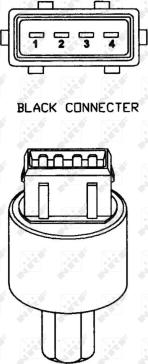 NRF 38927 - Pressure Switch, air conditioning onlydrive.pro