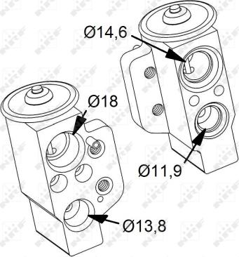 NRF 38417 - Ekspansiooniklapp,kliimaseade onlydrive.pro