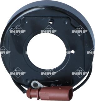 NRF 38579 - Ritė, magnetinės sankabos kompresorius onlydrive.pro