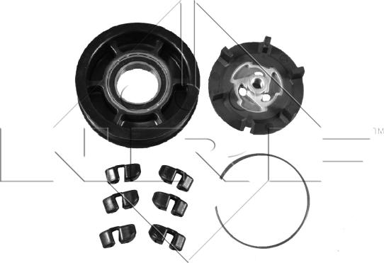 NRF 380051 - Elektromagnētiskais sajūgs, Gaisa kond. kompresors onlydrive.pro