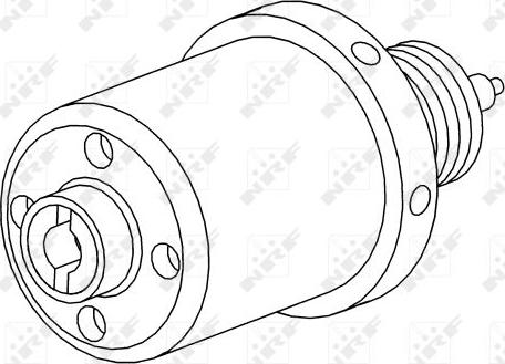 NRF 38380 - Valdymo vožtuvas, kompresorius onlydrive.pro