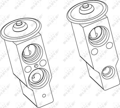 NRF 38379 - Paisuntaventtiili, ilmastointilaite onlydrive.pro