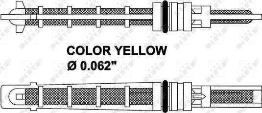 NRF 38212 - Expansion Valve, air conditioning onlydrive.pro