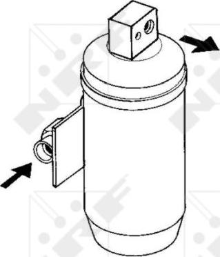 NRF 33054 - Dryer, air conditioning onlydrive.pro